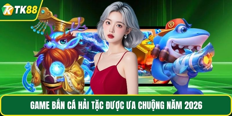 Game bắn cá hải tặc được ưa chuộng năm 2026