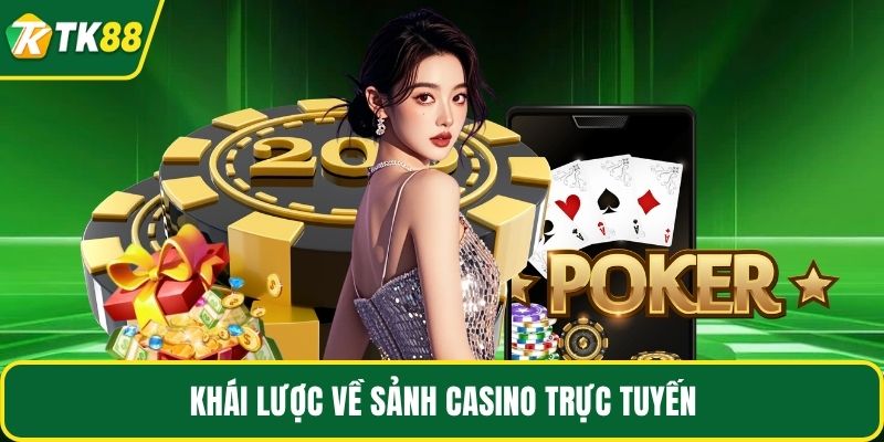 Khái lược về sảnh casino trực tuyến